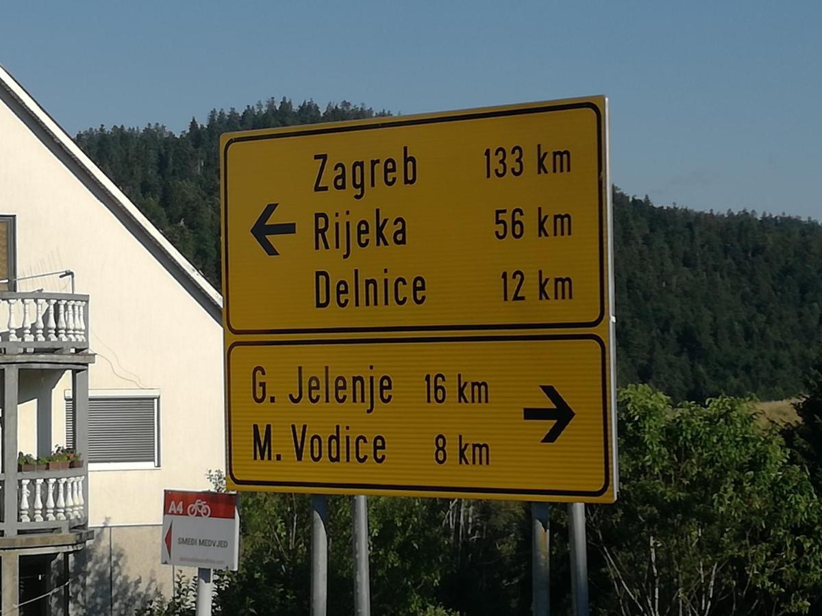 Ferienwohnung Kuca Za Odmor "Jasna" Crni Lug Exterior foto