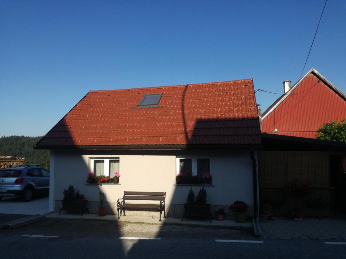 Ferienwohnung Kuca Za Odmor "Jasna" Crni Lug Exterior foto